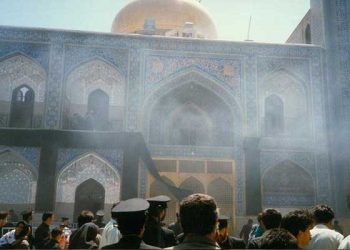 انفجار حرم امام رضا ع در سال ۷۳ چرا و به چه منظور؟