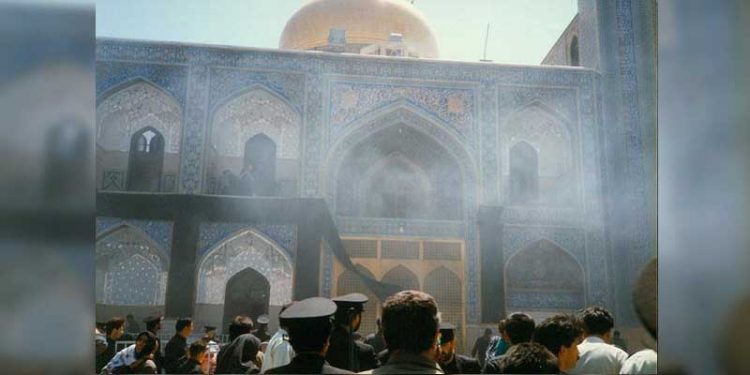 انفجار حرم امام رضا ع در سال ۷۳ چرا و به چه منظور؟