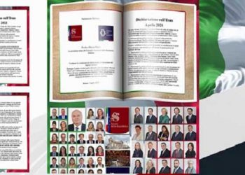 بیانیه ۶۱ عضو سنا و پارلمان ایتالیا در حمایت از قیام مردم ایران