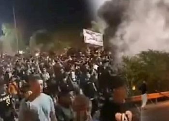 تهدید وحشت آلود سرکرده نیروی انتظامی خامنه ای علیه مجاهدین و مردم