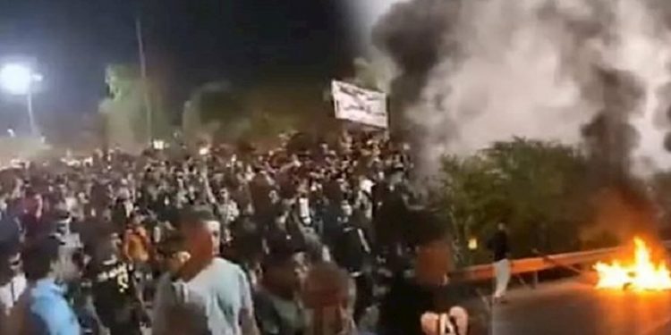 تهدید وحشت آلود سرکرده نیروی انتظامی خامنه ای علیه مجاهدین و مردم