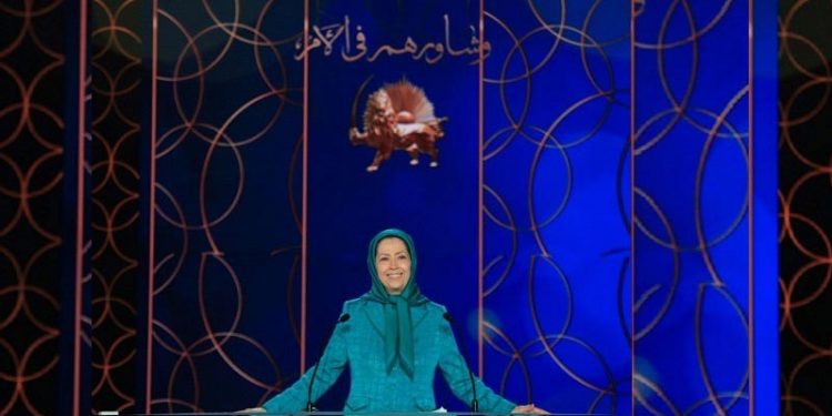 سخنرانی خانم مریم رجوی در اجلاس شورای ملی مقاومت بمناسبت چهلمین سال تاسیس شورا