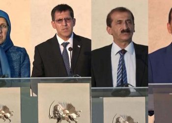 سخنرانیهای زندانیان سیاسی در زندانهای رژیم آخوندی در گردهمایی جهانی ایران آزاد۲۰۲۱