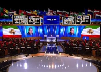 گردهمایی جهانی ایران آزاد با حضور خانم مریم رجوی رئیس جمهور برگزیده مقاومت - روز سوم