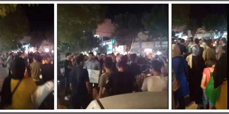 گسترش قیام در دوازدهمین شب، تظاهرات و اعتراضات در اهواز، کرج، فردیس، کرمانشاه و همدان