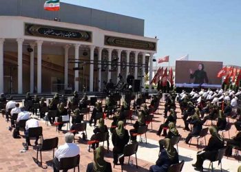 مراسم گرامیداشت عاشورای حسینی در اشرف۳