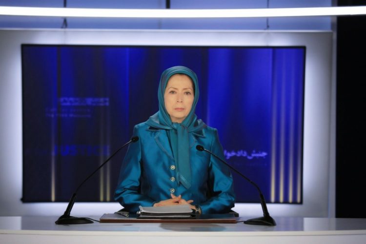 مریم رجوی کنفرانس با 1000زندانی
