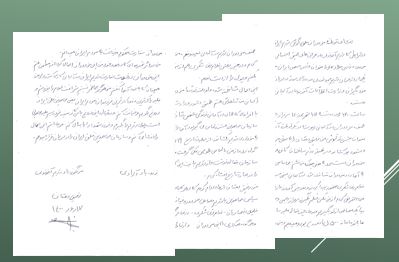 ابراز شرمندگی برای رفتن زیرقبای وزارت و ملا بعد از تماس از ایران!