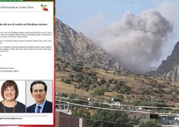 کمیته ایتالیایی پارلمانترها برای ایران آزاد حملات هوایی رژیم ایران به مردم و گروههای کرد ایرانی را محکوم کرد