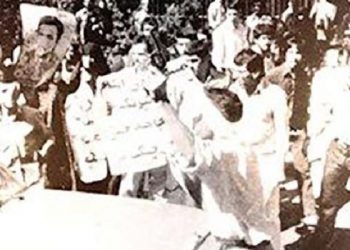 ۵ مهر سال ۶۰ روزی که مجاهدین شعار مرگ بر خمینی را در ایران طنین انداز کردند