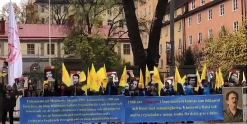 محاکمه حمید نوری از دژخیمان قتل‌عام ۶۷ در دادگاه سوئد و ادای شهادت رضا فلاحی از شاهدان قتل‌عام