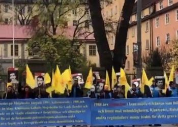 محاکمه حمید نوری از دژخیمان قتل‌عام ۶۷ در دادگاه سوئد و ادای شهادت رضا فلاحی از شاهدان قتل‌عام