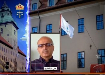 محاکمه حمید نوری از دژخیمان قتل‌عام ۶۷ در سوئد شهادت دادن علی ذوالفقاری از شاکیان پرونده