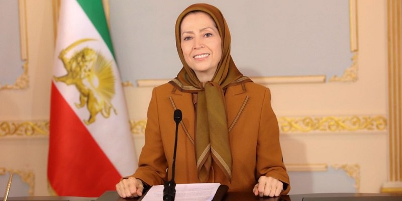 خانم مریم رجوی در کنفرانس در مجلس ملی فرانسه- ۳ آذر ۱۴۰۰