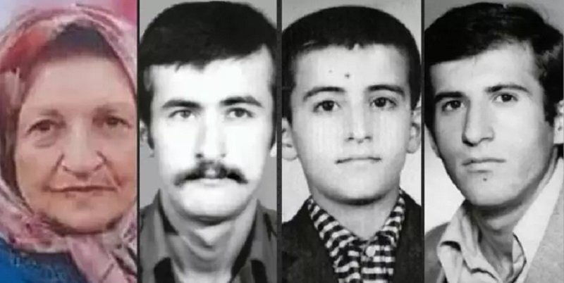 درگذشت مادر مهین کیهانی هاشمیان مادر مجاهدان شهید غلامحسین مجتبی و حبیب هاشمیان
