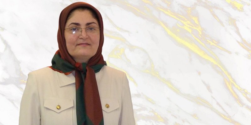 هر کجا که ذره یی عدالت و قانون باشد، پیروزی با مردم و مقاومت ایران است - اشرف هادی