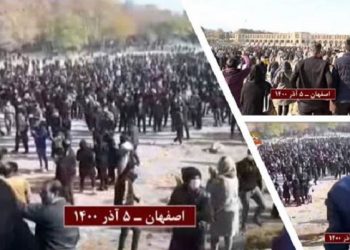 تعداد مجروحان یورش نیروهای سرکوبگر به مردم اصفهان دست کم ۱۰۰ تن است