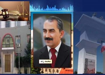 دادگاه دورس در آلبانی گزیده‌ای از سخنان مجاهد خلق محمد زند از شاکیان پرونده دژخیم حمید نوری