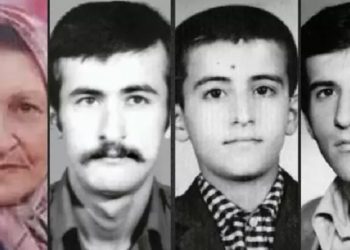 درگذشت مادر مهین کیهانی هاشمیان مادر مجاهدان شهید غلامحسین مجتبی و حبیب هاشمیان