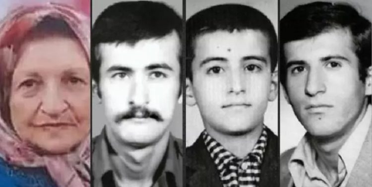 درگذشت مادر مهین کیهانی هاشمیان مادر مجاهدان شهید غلامحسین مجتبی و حبیب هاشمیان