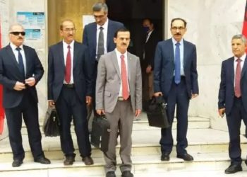سومین روز دادگاه دژحیم حمید نوری در دورس آلبانی شهادت دادن مجاهد خلق اصغر مهدیزاده