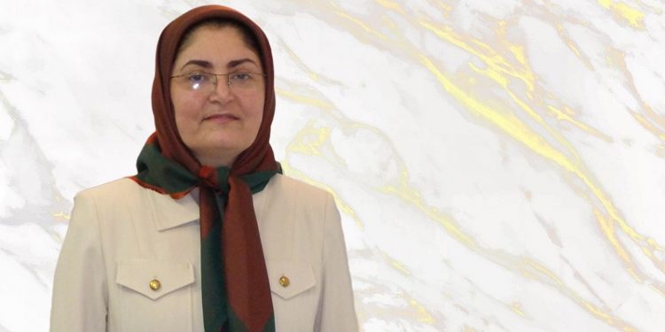هر کجا که ذره یی عدالت و قانون باشد، پیروزی با مردم و مقاومت ایران است - اشرف هادی