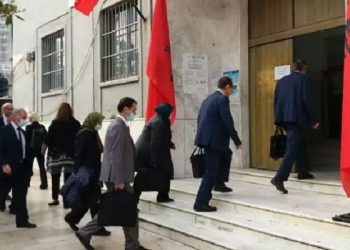 چهارمین جلسه دادگاه دژخیم حمید نوری در دورس آلبانی با حضور شاکیان مجاهد خلق