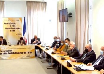 کنفرانس در مجلس ملی فرانسه ـ نقش بی ثبات کننده رژیم آخوندی در خاورمیانه