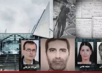 آنتورپ - بلژیک سومین جلسه دادگاه استیناف بمبگذاری در گردهمایی بزرگ مقاومت ایران در سال ۹۷