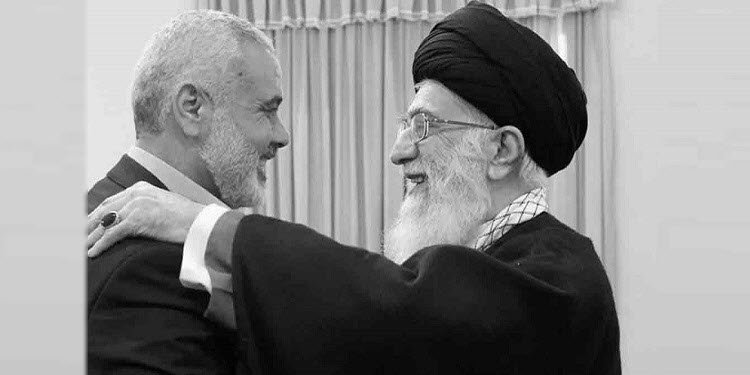 اسماعیل هنیه - رژیم ایران ۷۰ میلیون دلار پول نقد برای تولید راکت و جنگافزار به حماس داده است