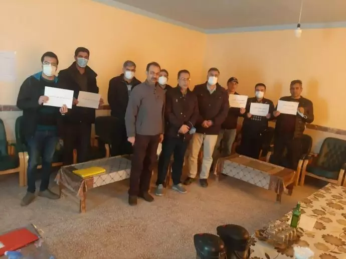 اعتصاب و تحصن سراسری معلمان و فرهنگیان- بیجار کردستان