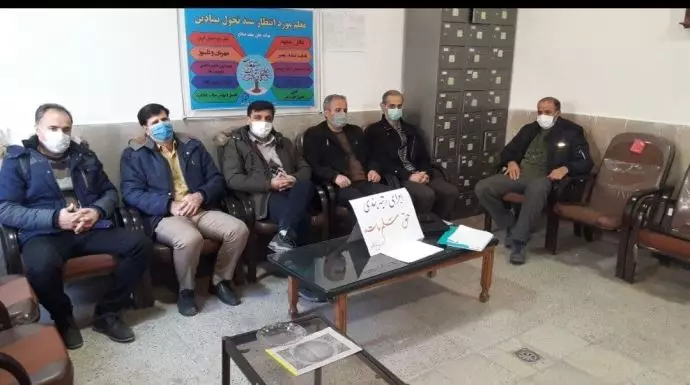 اعتصاب و تحصن سراسری معلمان و فرهنگیان- همدان