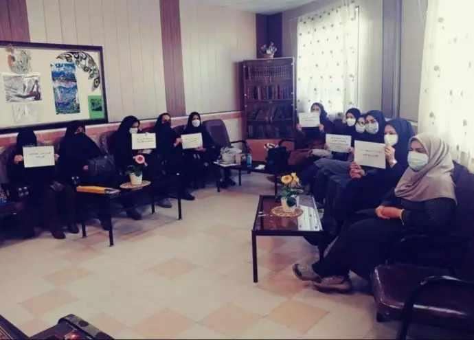 اعتصاب و تحصن سراسری معلمان و فرهنگیان-همدان