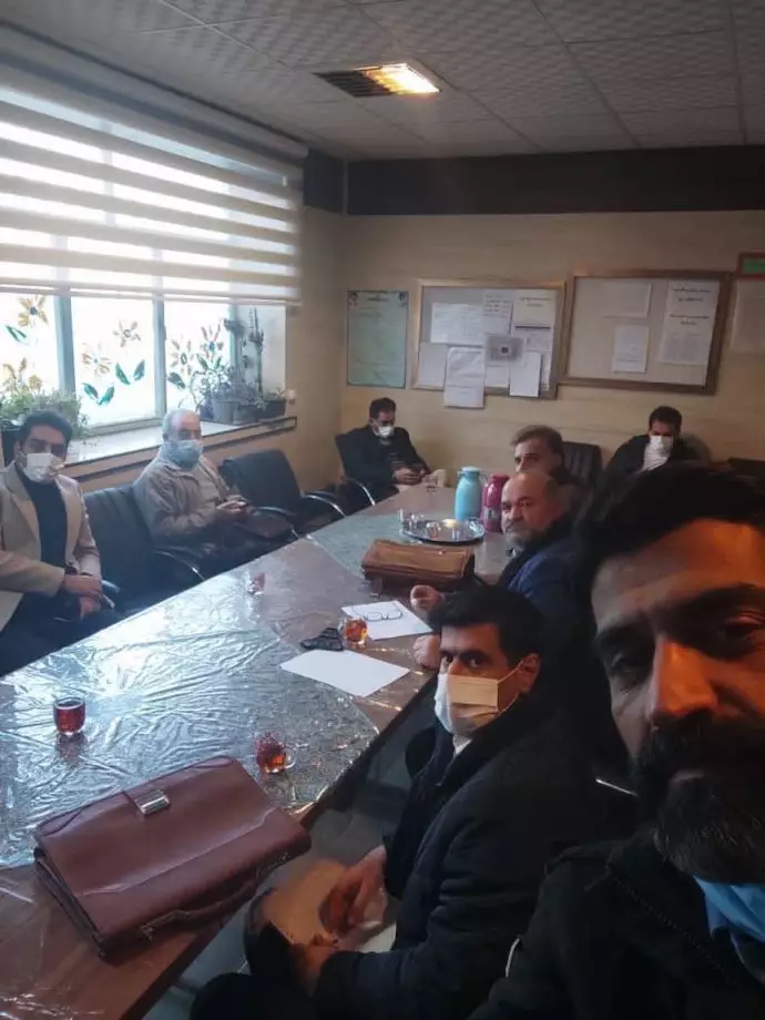 اعتصاب و تحصن سراسری معلمان و فرهنگیان - کرج