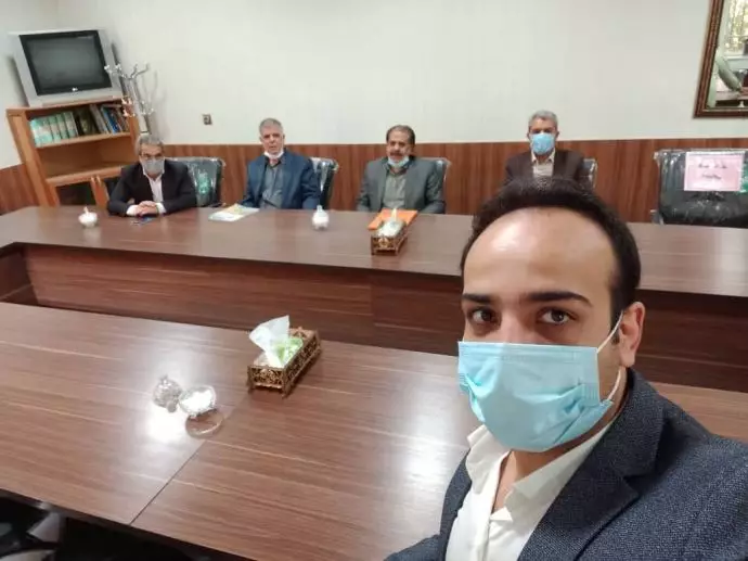 اعتصاب و تحصن سراسری معلمان و فرهنگیان - یزد
