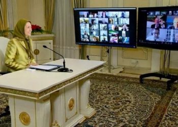 اجلاس همبستگی با مقاومت ایران در اور سور اواز با حضور رئیس جمهور برگزیده مقاومت