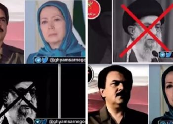انعکاس قطع شدن شبکه های تلویزیونی و رادیویی رژیم در خبرگزاریهای بین المللی و رسانه های حکومتی
