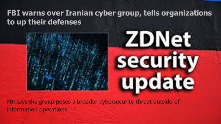 هشدار FBI به سازمانهای آمریکایی نسبت به فعالیتهای مخرب ایمن نت گروه هکر رژیم ایران