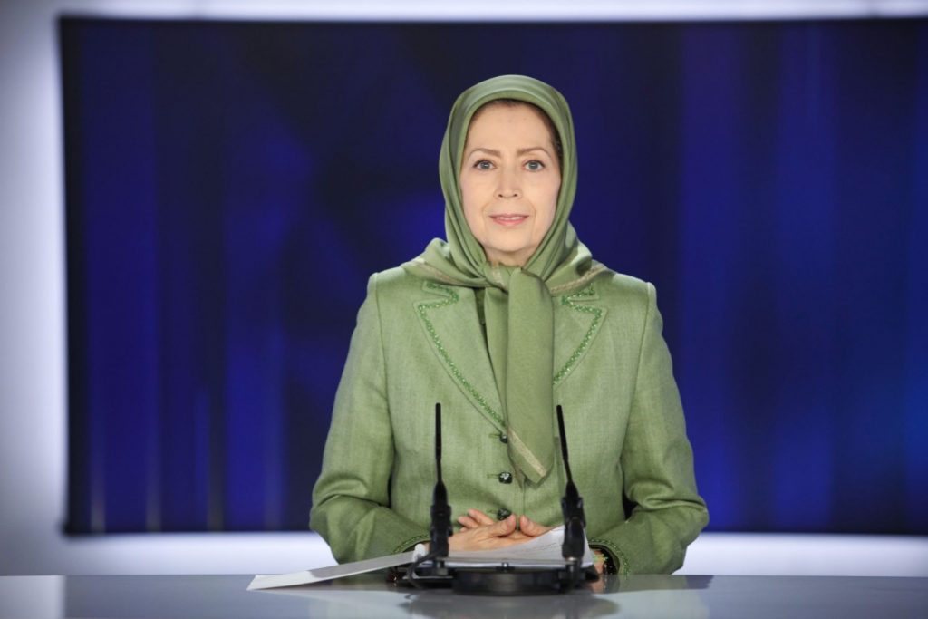 خانم مریم رجوی در کنفرانس سالانه گروه‌های پارلمانی اروپایی دوستان ایران آزاد – ۲۰بهمن۱۴۰۰