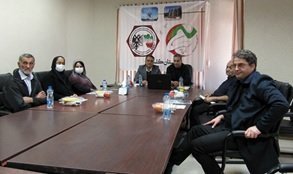 مزدوران اطلاعات در گلستان-۲۵ بهمن ۱۴۰۰- سمت چپ نادعلی ترابی