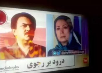 طبق آخرین گزارش، شبکه های تلویزیونی رژیم بقدری تخریب شده که کماکان مختل هستند