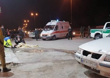 ولوله وحشت در درون رژیم پس از هلاکت یک سرکرده نیروی انتظامی در شیراز