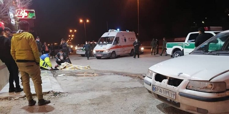 ولوله وحشت در درون رژیم پس از هلاکت یک سرکرده نیروی انتظامی در شیراز