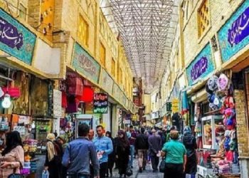 پخش شعارهای مرگ بر خامنه ای درود بر رجوی در بازار تجریش – بعدازظهر شنبه ۳۰بهمن