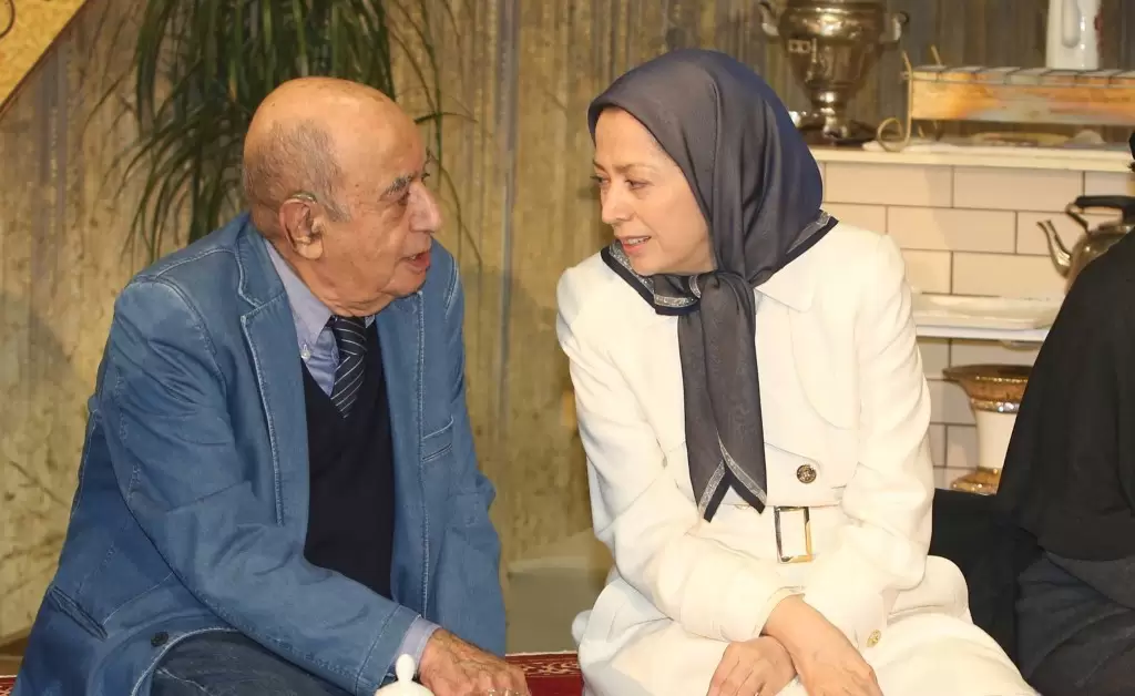 منوچهر هزارخانی -خانم مریم رجوی