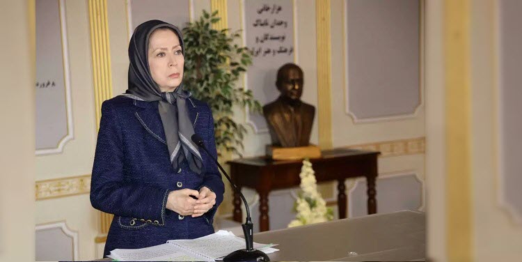 مریم رجوی - هزارخانی سرفراز شد و به اوج رسید و الگویی شد برای روشنفکران و نویسندگان و اهل فرهنگ و هنر ایران