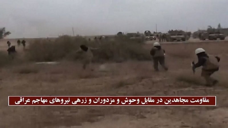 مقاومت مجاهدین با دست خالی در برابر دشمن، مبنای پیروزی و سرفرازی