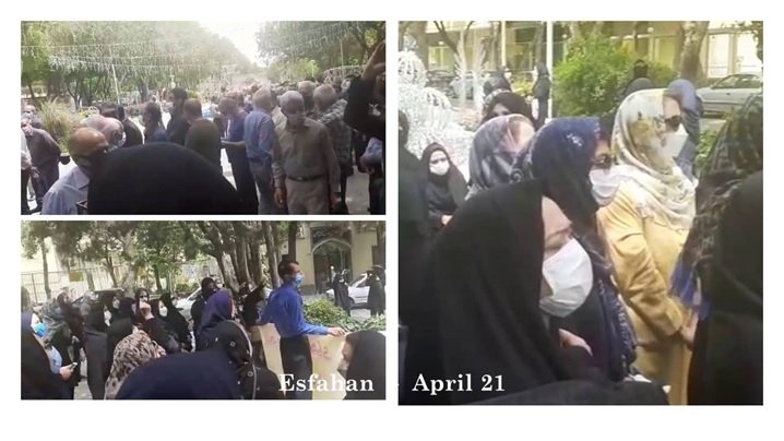 تظاهرات سراسری معلمان و فرهنگیان در ۲۴ استان در اعتراض به محقق نشدن مطالباتشان