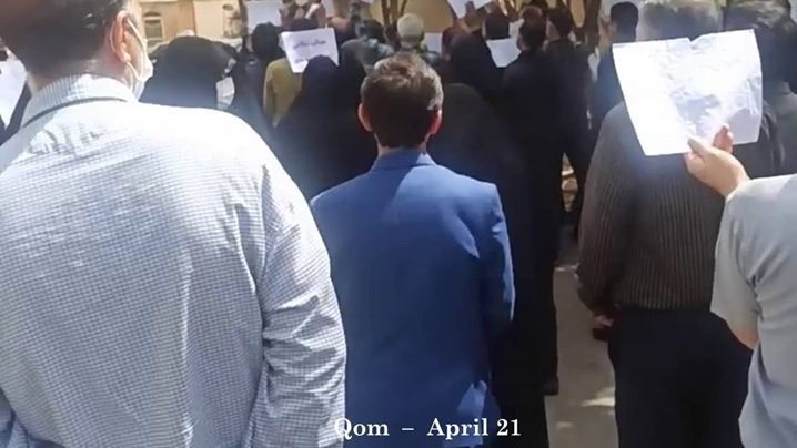 تظاهرات سراسری معلمان و فرهنگیان در ۲۴ استان در اعتراض به محقق نشدن مطالباتشان