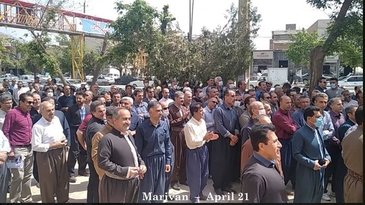 تظاهرات سراسری معلمان و فرهنگیان در ۲۴ استان در اعتراض به محقق نشدن مطالباتشان